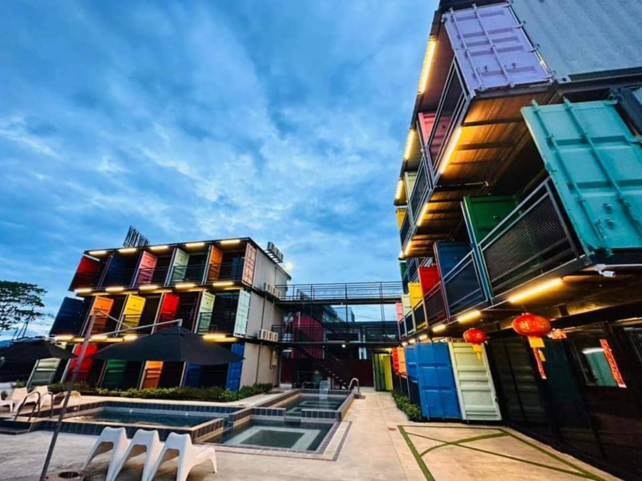 Boxinn The Kontena Home 仙本那 外观 照片