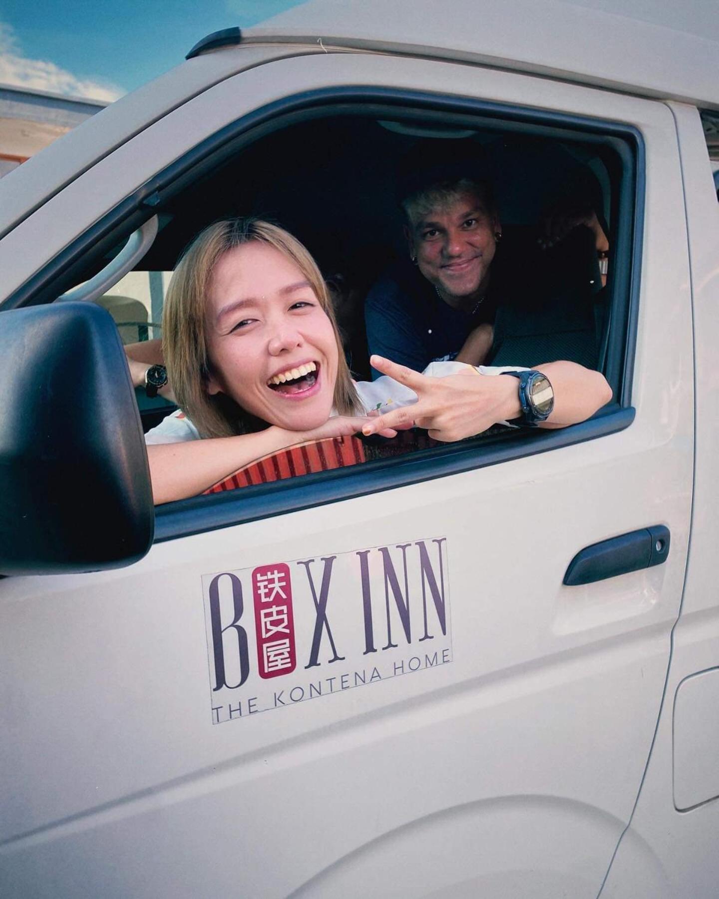 Boxinn The Kontena Home 仙本那 外观 照片