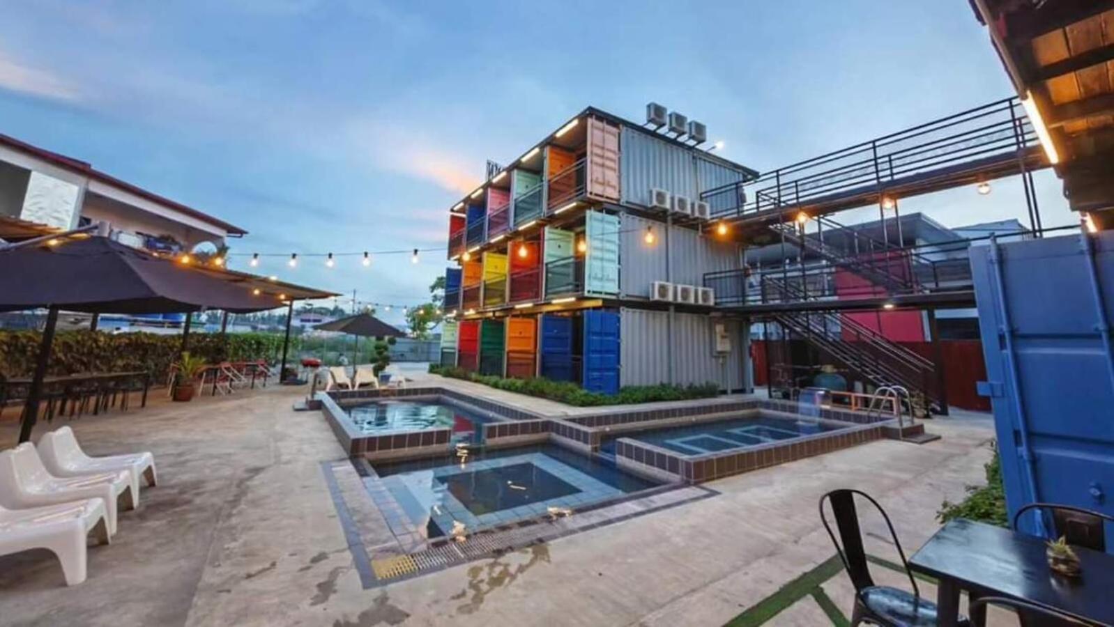 Boxinn The Kontena Home 仙本那 外观 照片