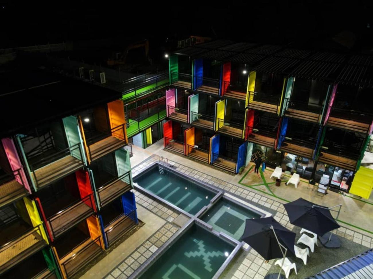 Boxinn The Kontena Home 仙本那 外观 照片