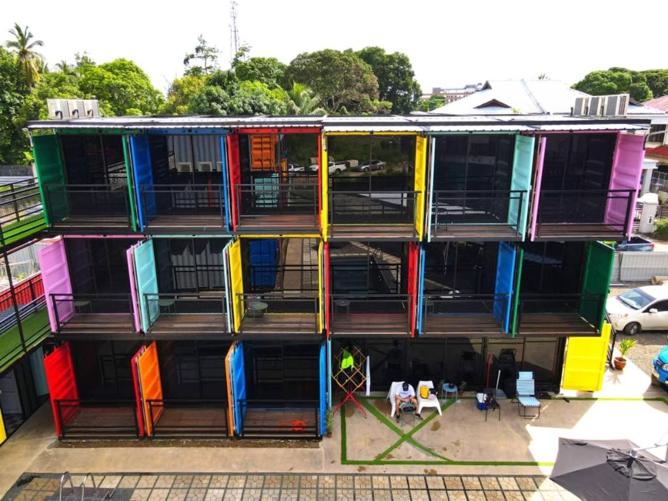 Boxinn The Kontena Home 仙本那 外观 照片