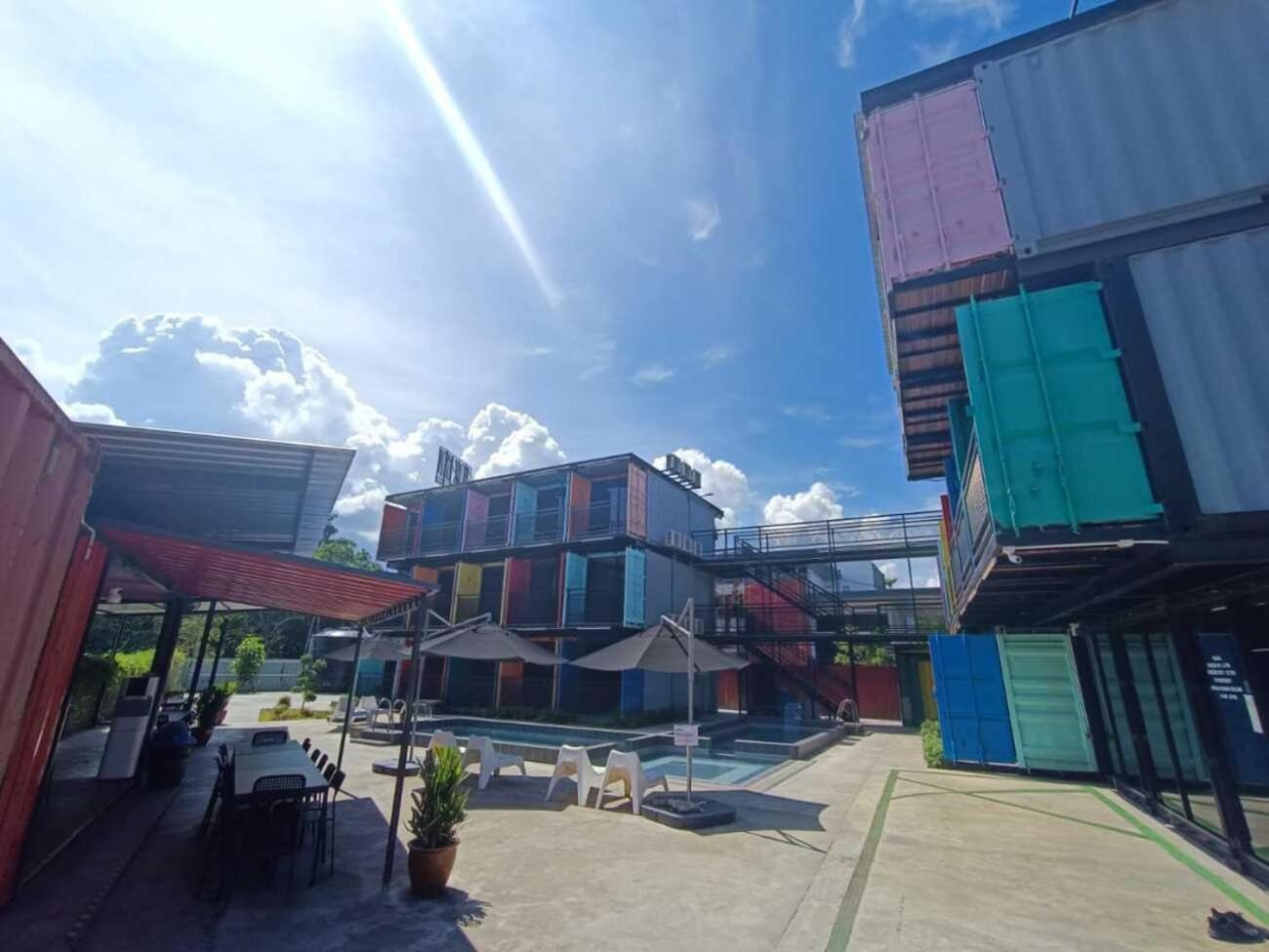 Boxinn The Kontena Home 仙本那 外观 照片